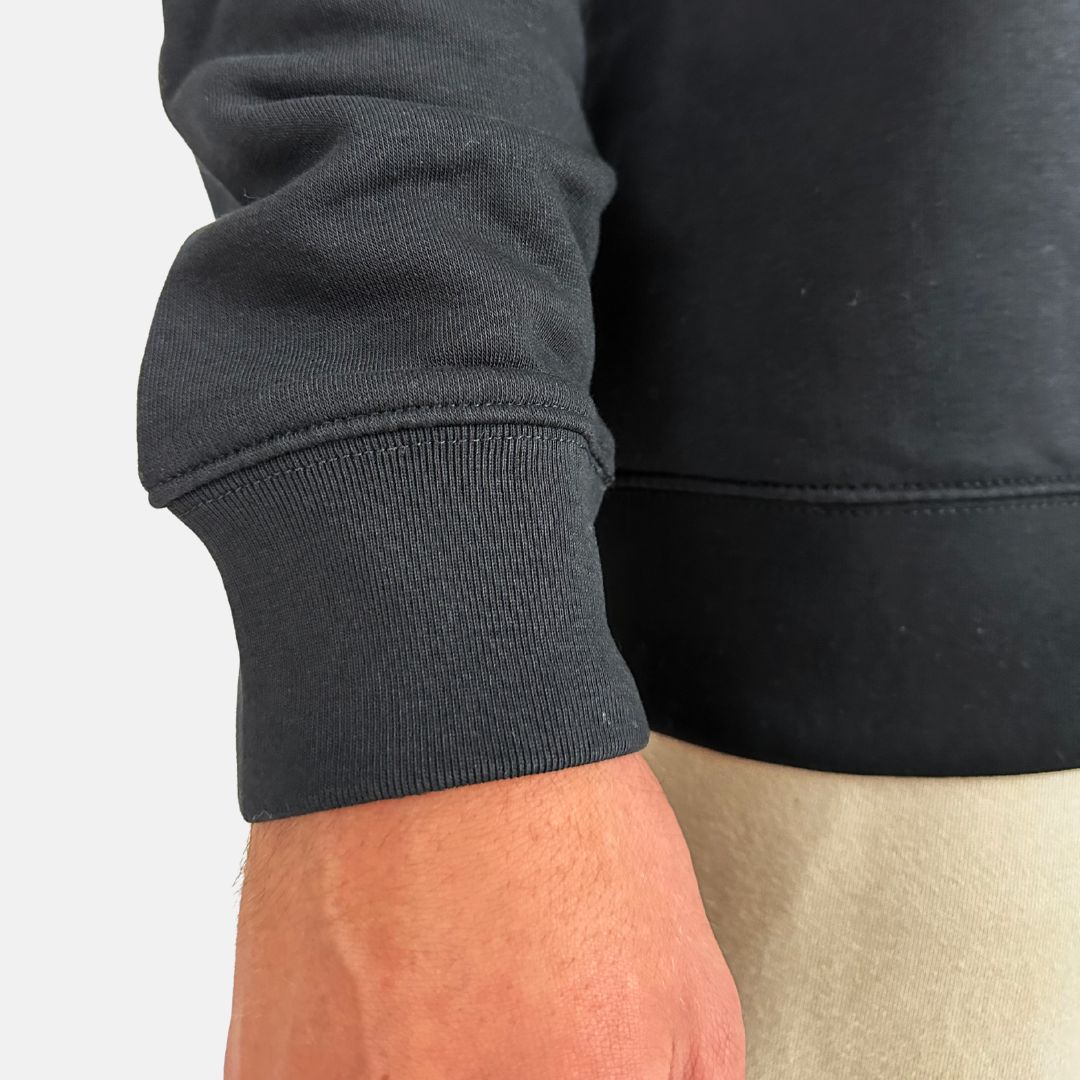 Herren Sweatshirt mit Reissverschluss aus Bio-Baumwolle