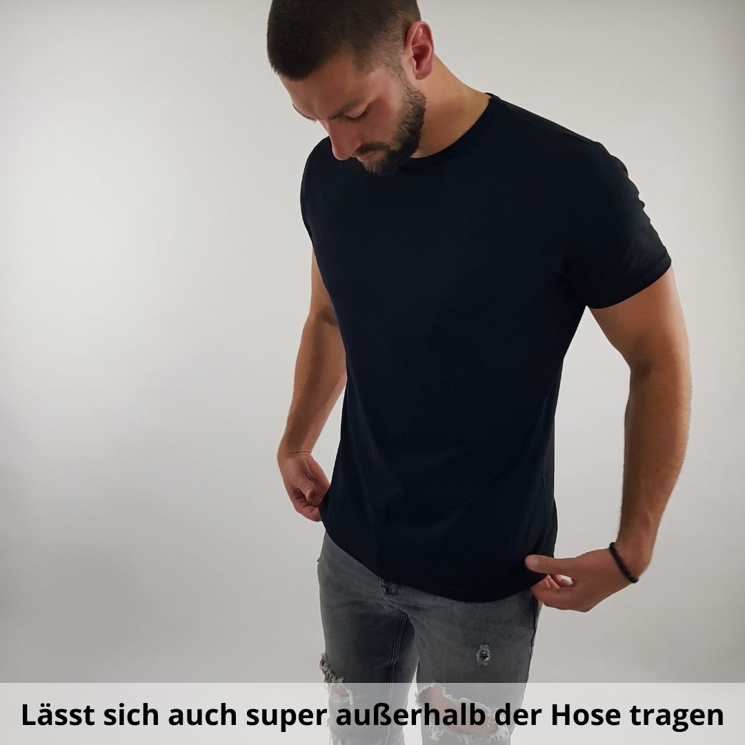 Das hochwertige T-Shirt für Herren