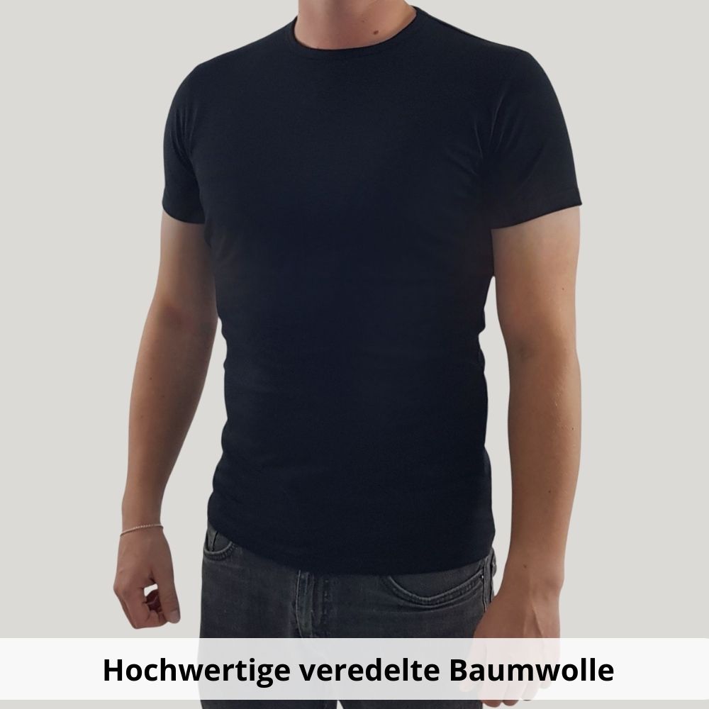 Das hochwertige T-Shirt für Herren