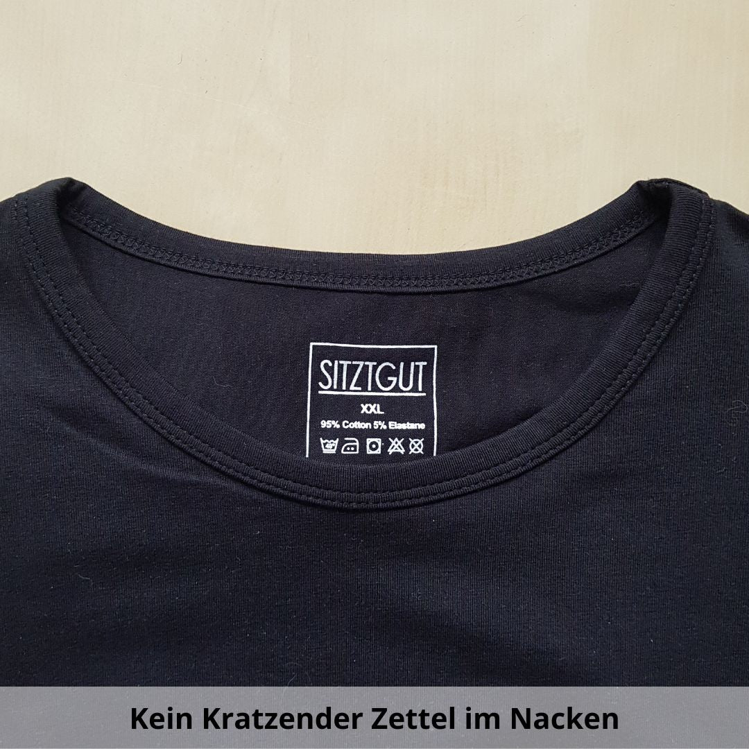 Das hochwertige T-Shirt für Herren