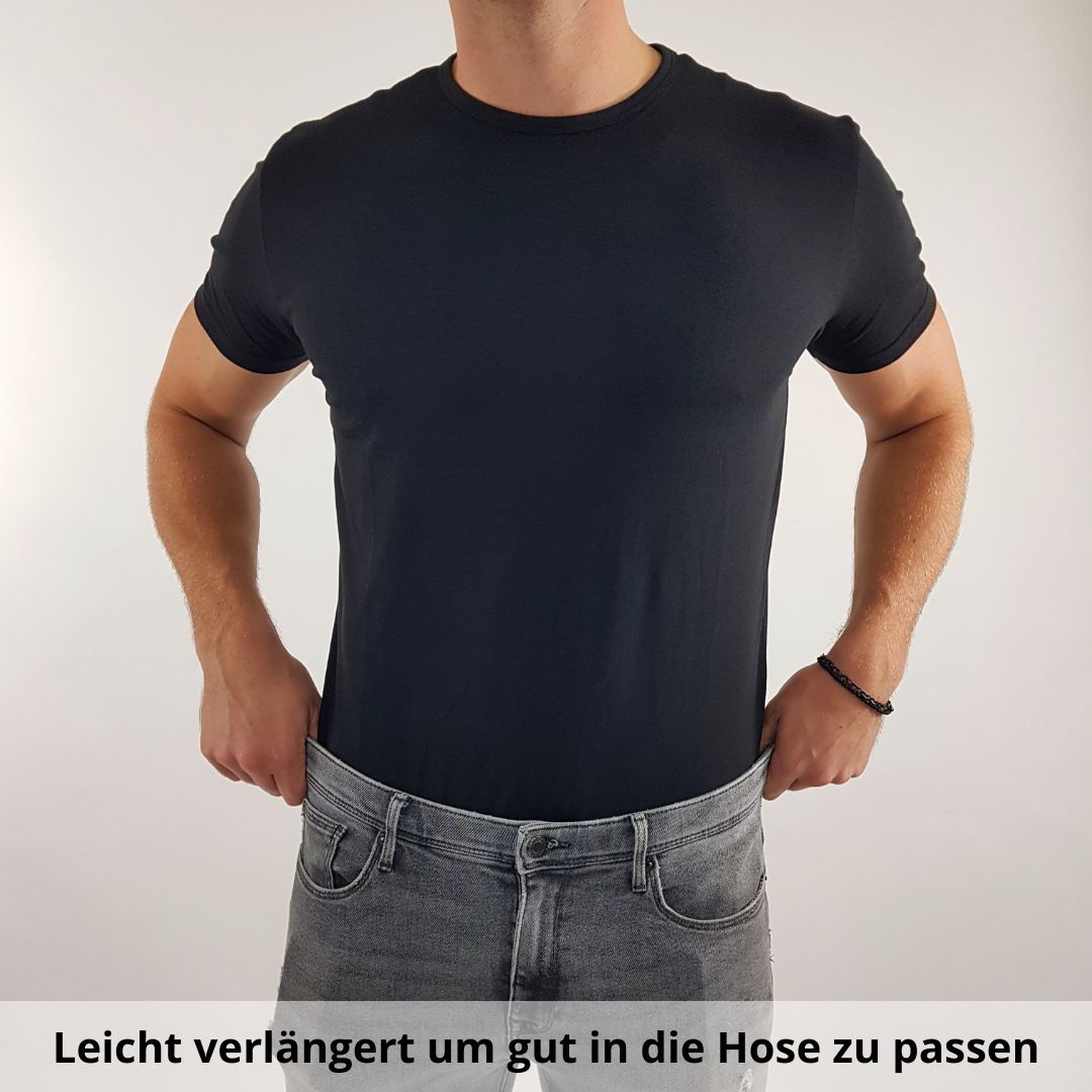 Das hochwertige T-Shirt für Herren
