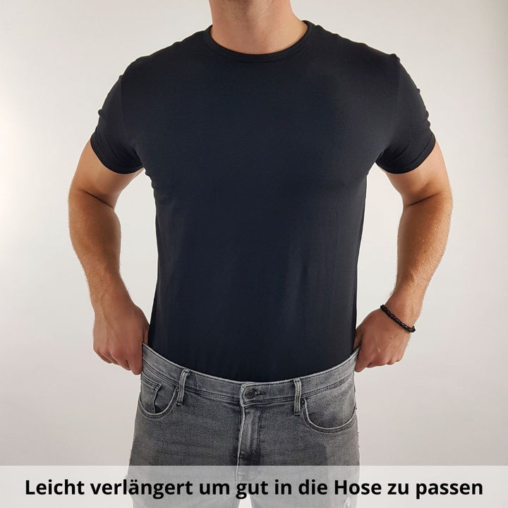 Das hochwertige T-Shirt für Herren