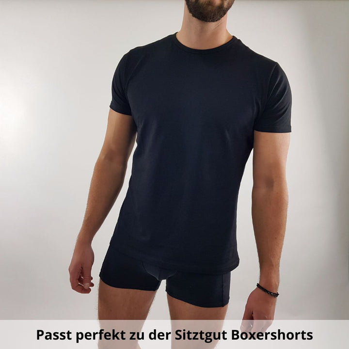 Das hochwertige T-Shirt für Herren