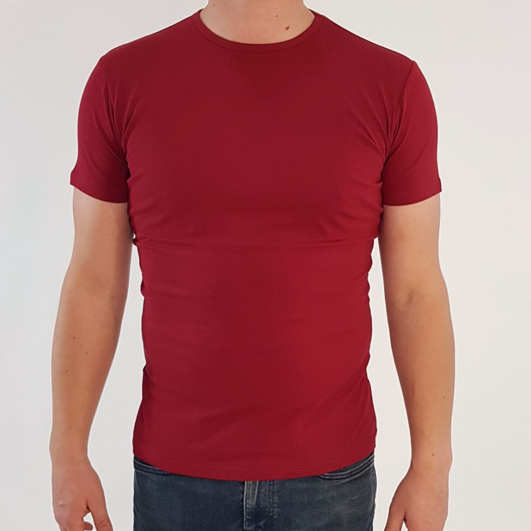Das hochwertige T-Shirt für Herren