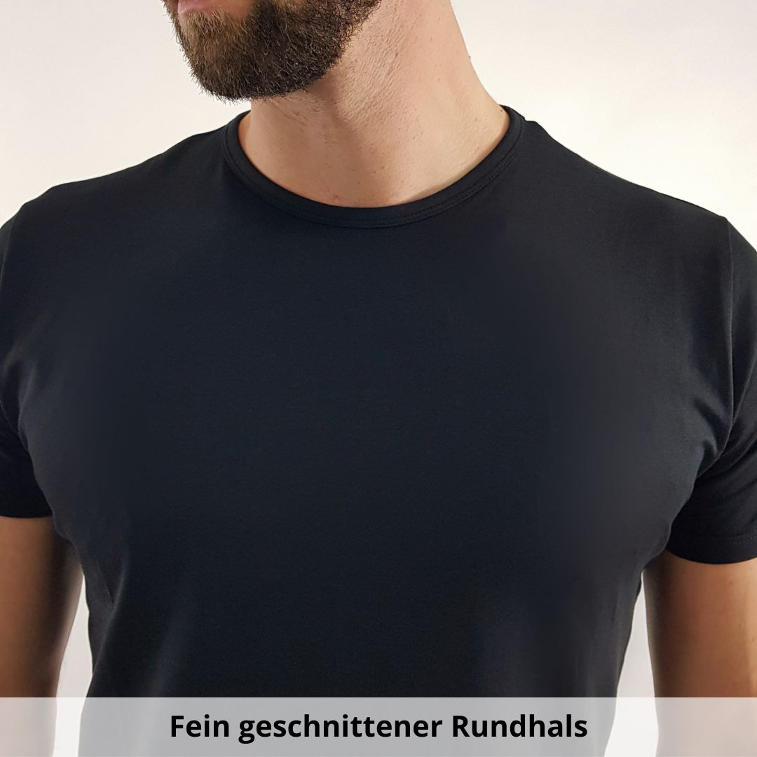Das hochwertige T-Shirt für Herren
