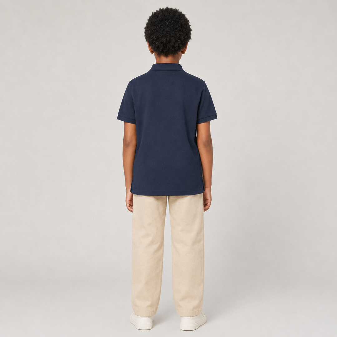 Sitztgut Kinder Polo-Shirt aus Bio-Baumwolle