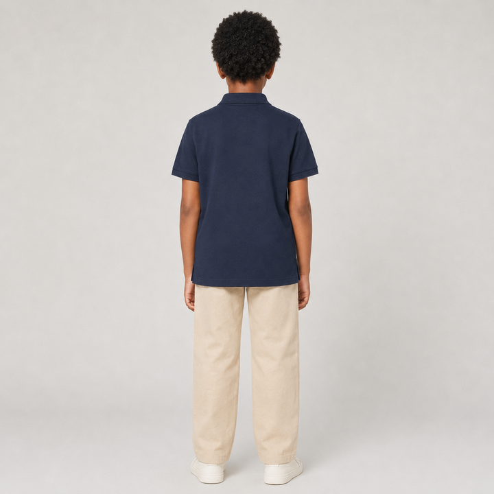 Sitztgut Kinder Polo-Shirt aus Bio-Baumwolle