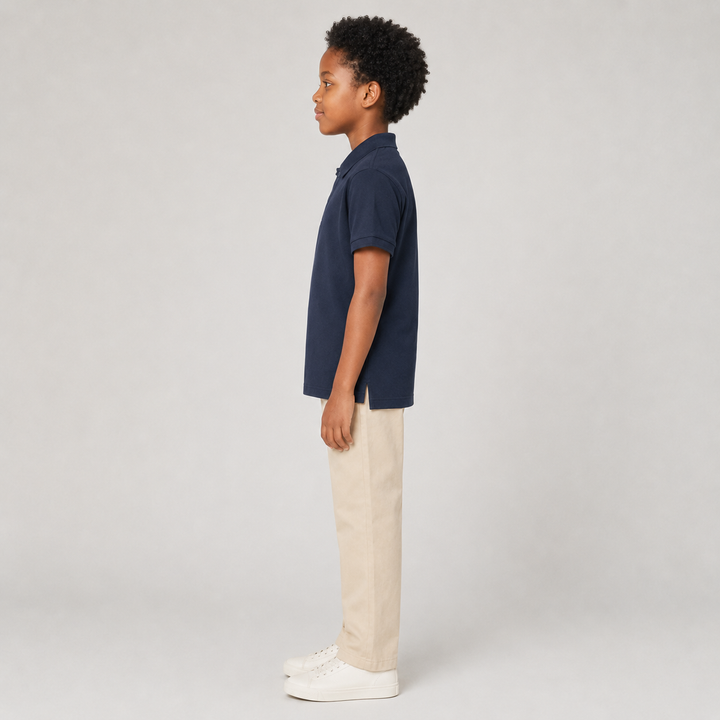 Sitztgut Kinder Polo-Shirt aus Bio-Baumwolle