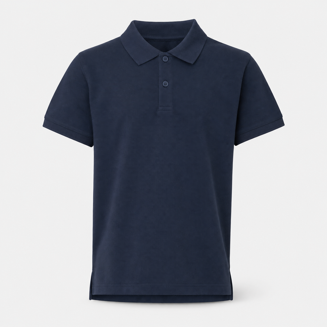 Sitztgut Kinder Polo-Shirt aus Bio-Baumwolle