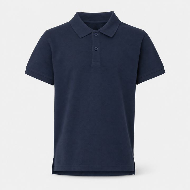 Sitztgut Kinder Polo-Shirt aus Bio-Baumwolle