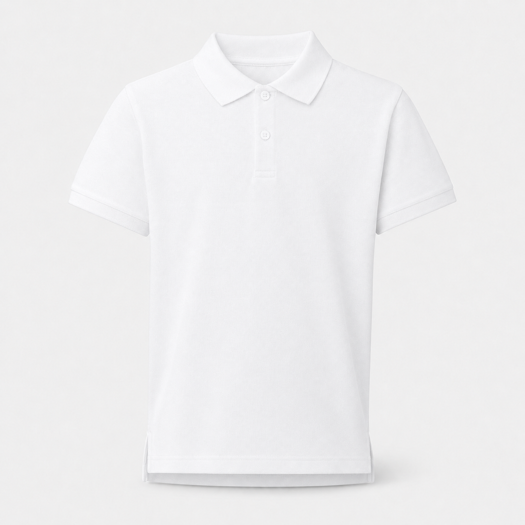 Sitztgut Kinder Polo-Shirt aus Bio-Baumwolle