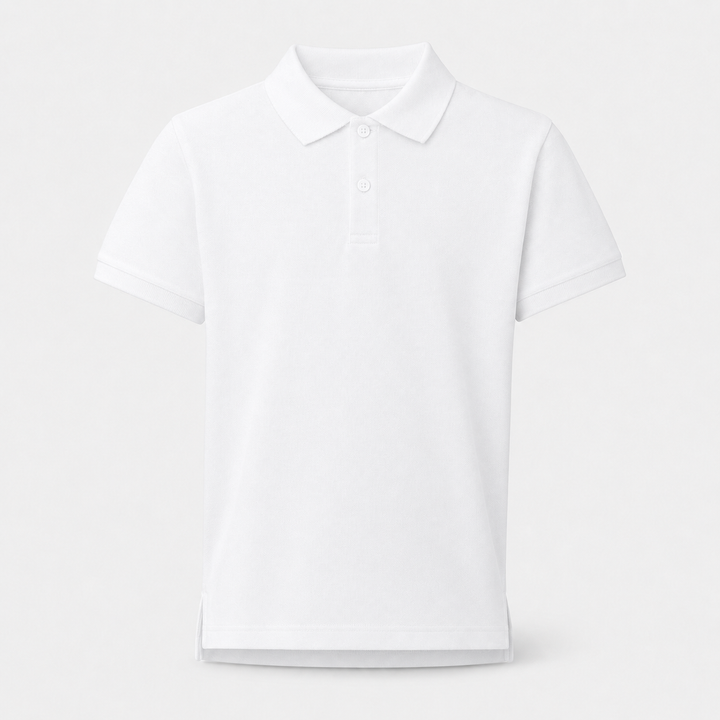 Sitztgut Kinder Polo-Shirt aus Bio-Baumwolle
