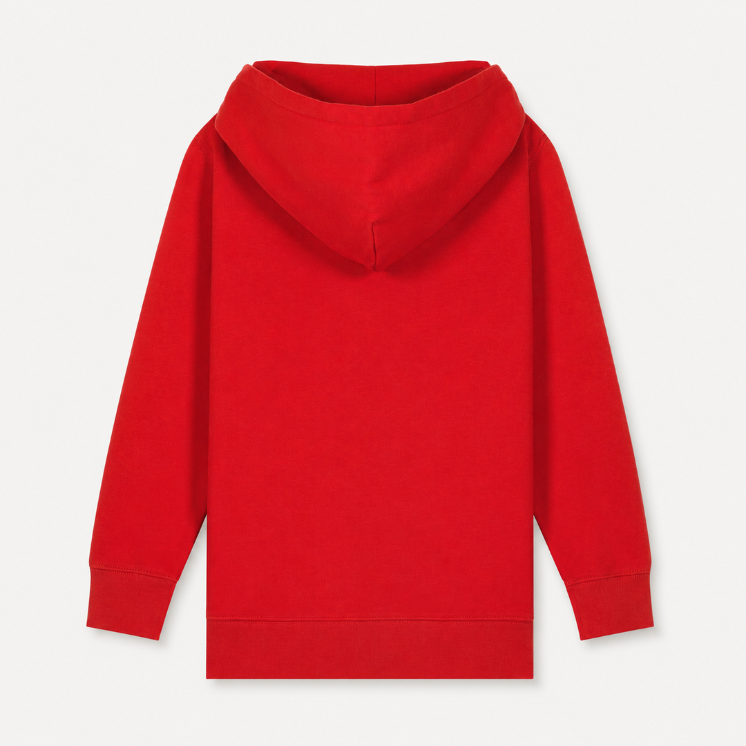 Sitztgut Kinder Zip-Hoodie aus Bio-Baumwolle