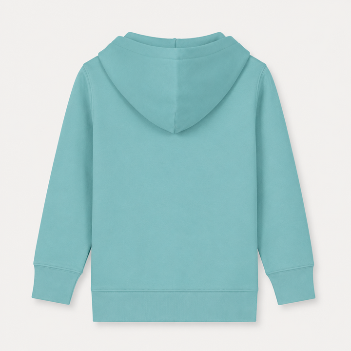 Sitztgut Kinder Zip-Hoodie aus Bio-Baumwolle