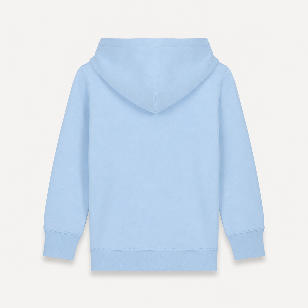 Sitztgut Kinder Zip-Hoodie aus Bio-Baumwolle
