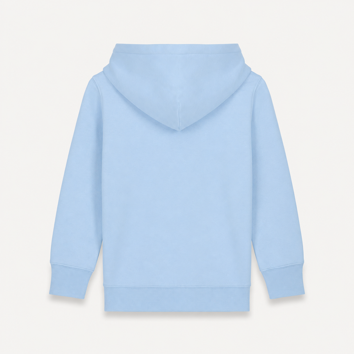 Sitztgut Kinder Zip-Hoodie aus Bio-Baumwolle