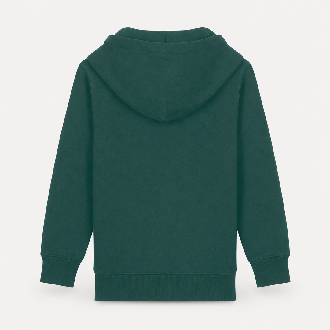 Sitztgut Kinder Zip-Hoodie aus Bio-Baumwolle