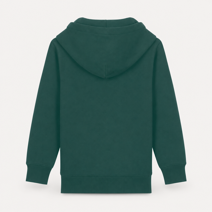 Sitztgut Kinder Zip-Hoodie aus Bio-Baumwolle