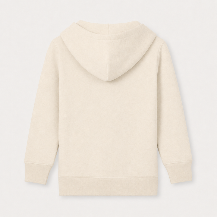 Sitztgut Kinder Zip-Hoodie aus Bio-Baumwolle
