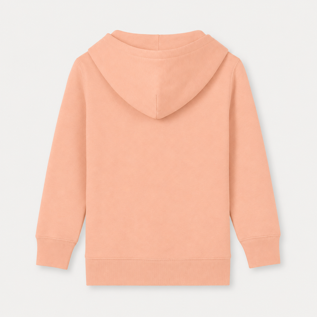 Sitztgut Kinder Zip-Hoodie aus Bio-Baumwolle