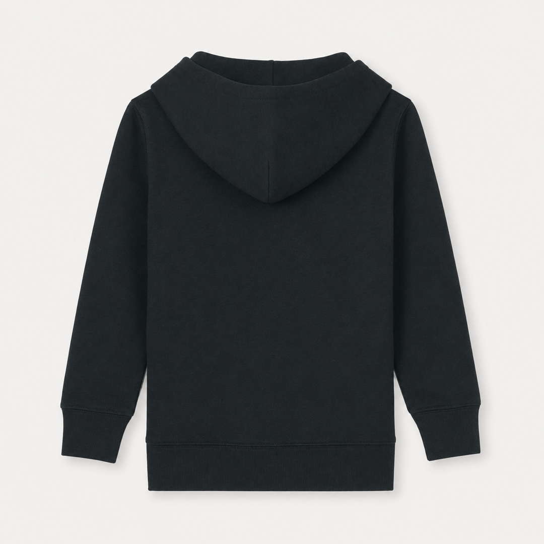 Sitztgut Kinder Zip-Hoodie aus Bio-Baumwolle