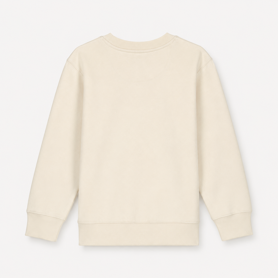 Sitztgut Kinder Sweatshirt aus Bio-Baumwolle