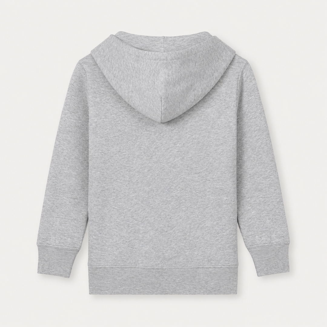 Sitztgut Kinder Zip-Hoodie aus Bio-Baumwolle