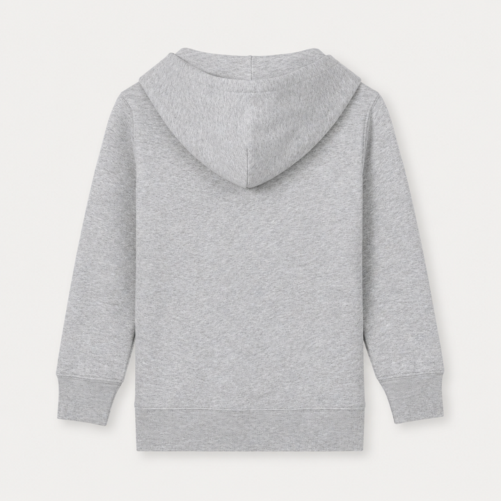 Sitztgut Kinder Zip-Hoodie aus Bio-Baumwolle