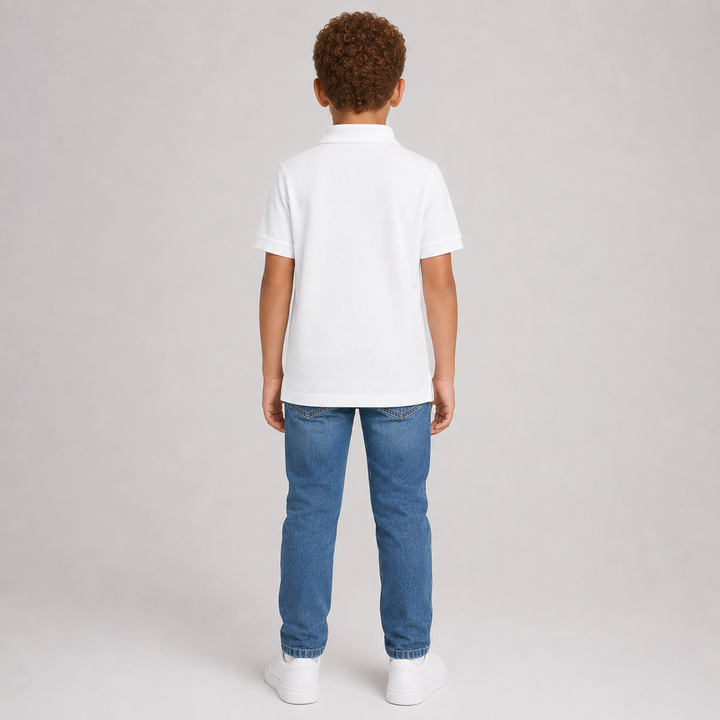 Sitztgut Kinder Polo-Shirt aus Bio-Baumwolle