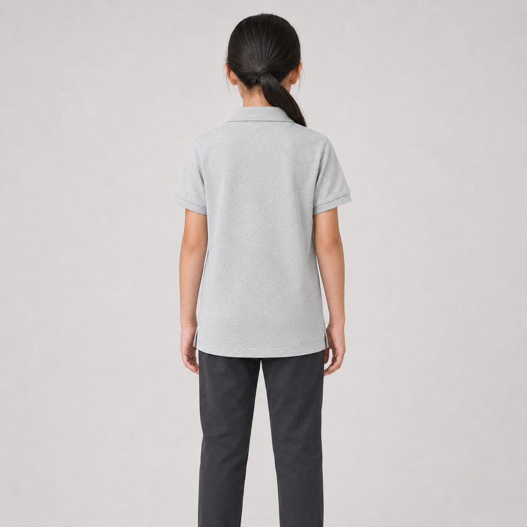 Sitztgut Kinder Polo-Shirt aus Bio-Baumwolle