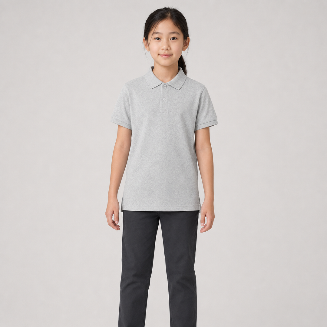 Sitztgut Kinder Polo-Shirt aus Bio-Baumwolle