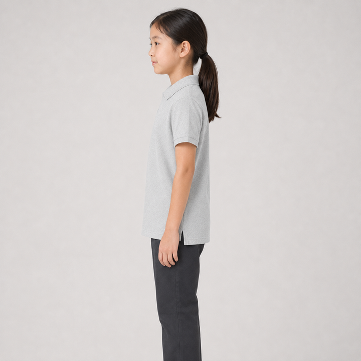 Sitztgut Kinder Polo-Shirt aus Bio-Baumwolle