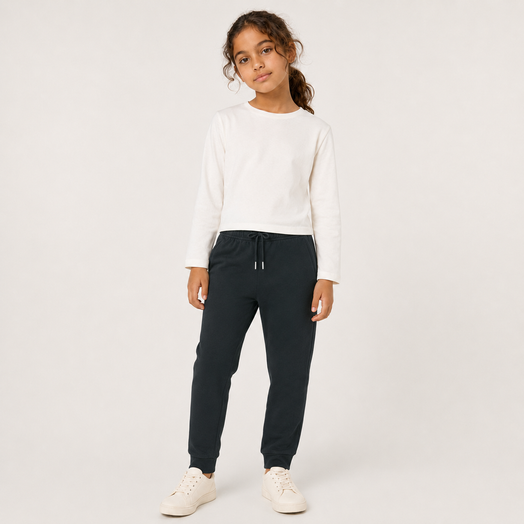 Sitztgut Kinder Jogginghose aus Bio-Baumwolle