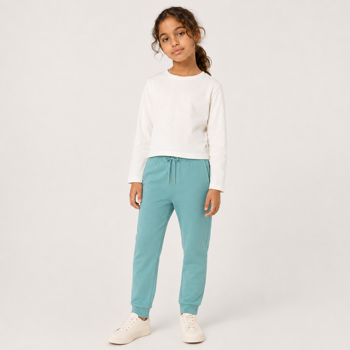 Sitztgut Kinder Jogginghose aus Bio-Baumwolle