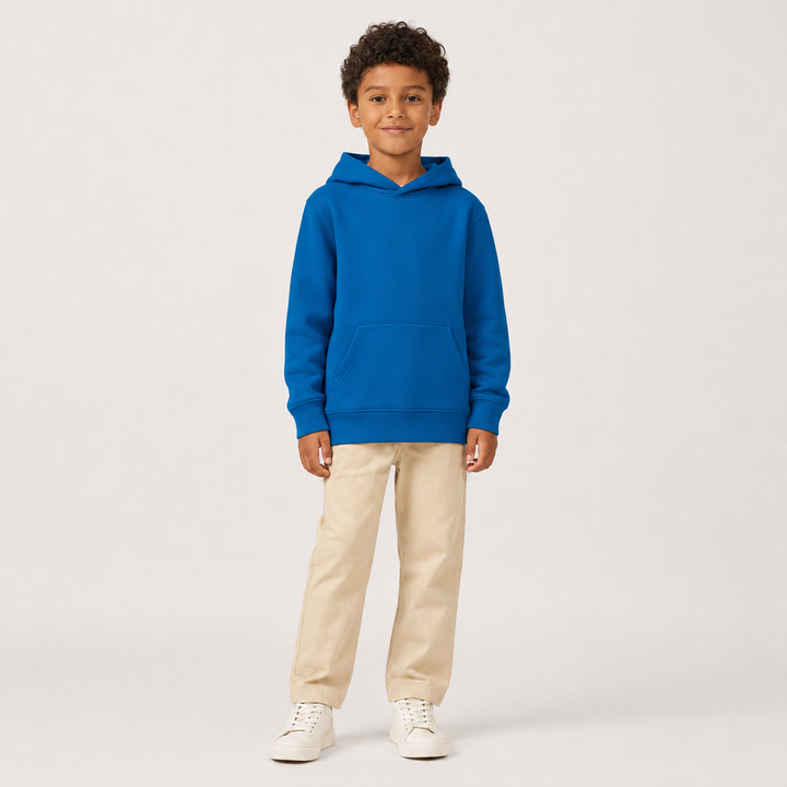 Sitztgut Kinder Hoodie aus Bio-Baumwolle