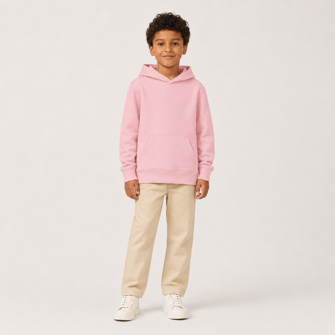 Sitztgut Kinder Hoodie aus Bio-Baumwolle