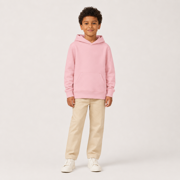 Sitztgut Kinder Hoodie aus Bio-Baumwolle
