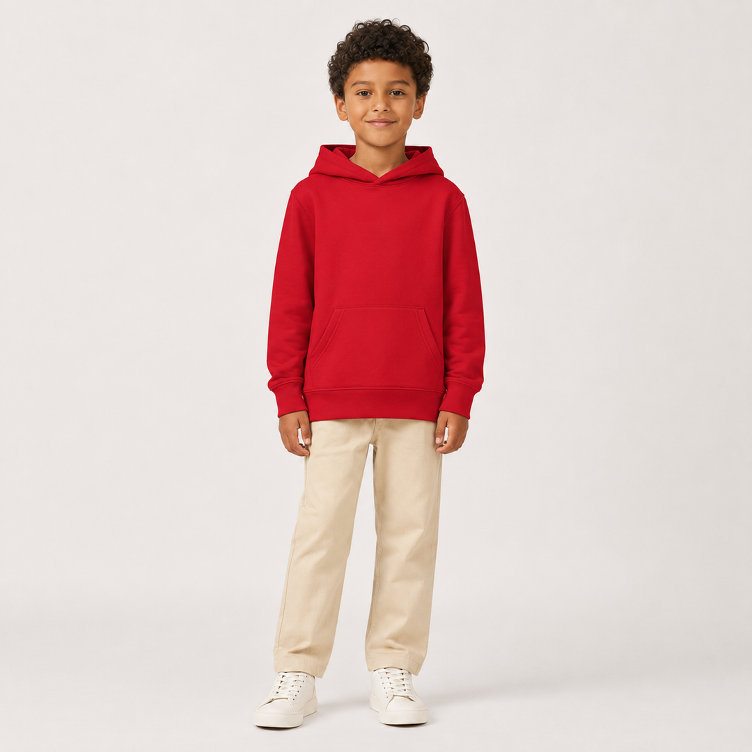 Sitztgut Kinder Hoodie aus Bio-Baumwolle