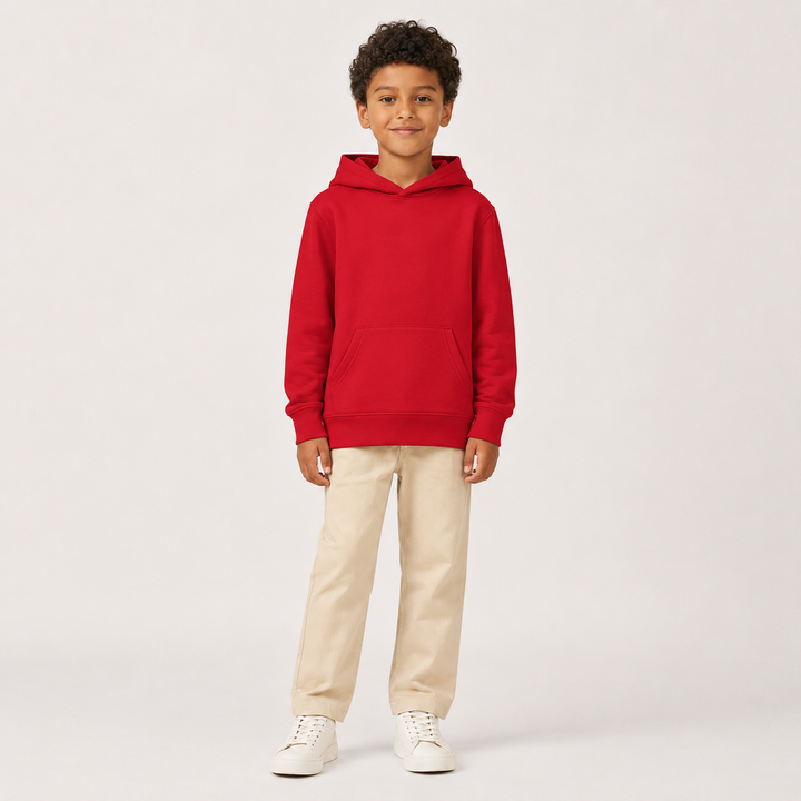 Sitztgut Kinder Hoodie aus Bio-Baumwolle