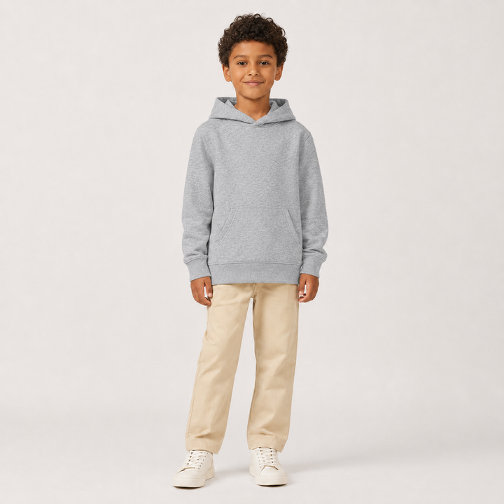 Sitztgut Kinder Hoodie aus Bio-Baumwolle