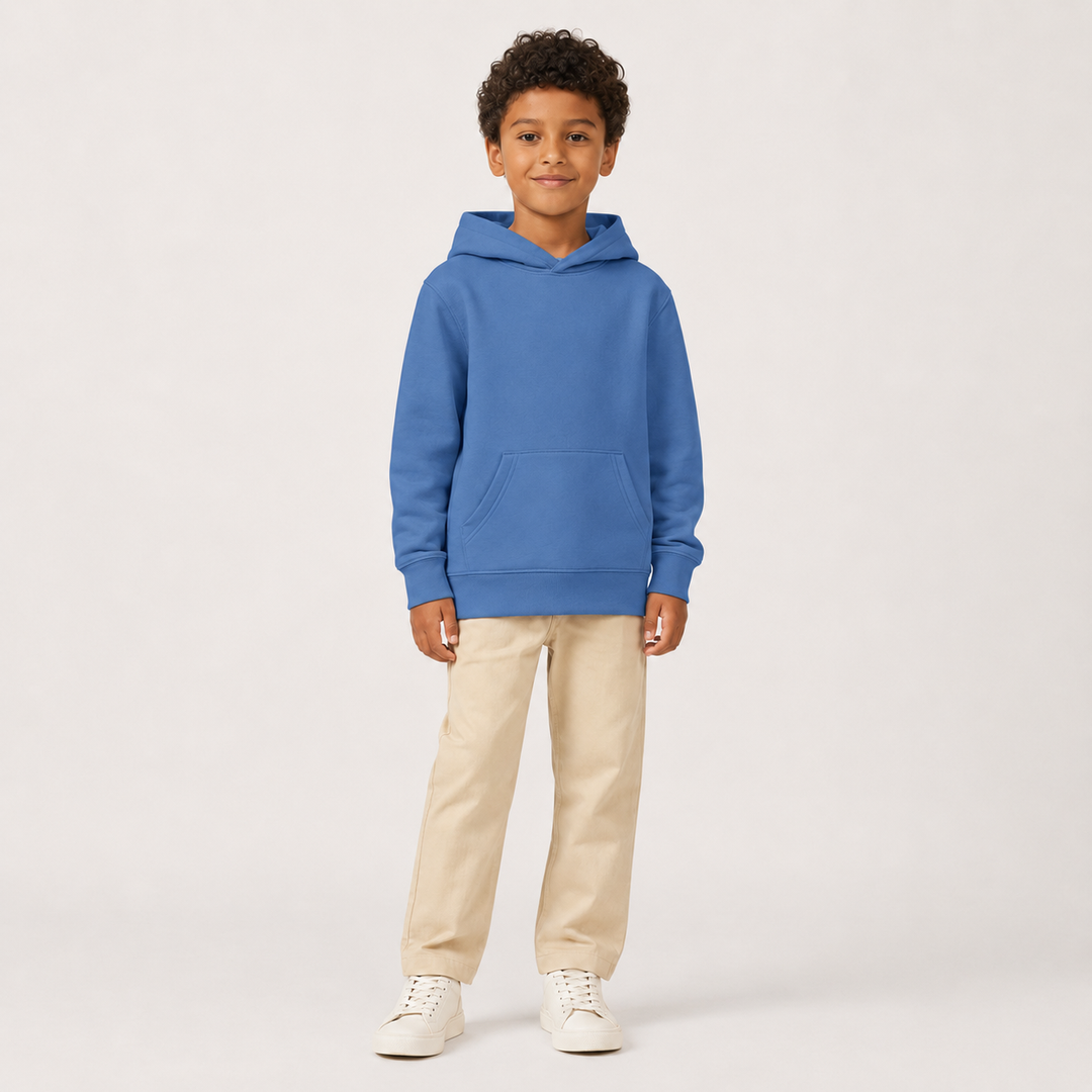 Sitztgut Kinder Hoodie aus Bio-Baumwolle