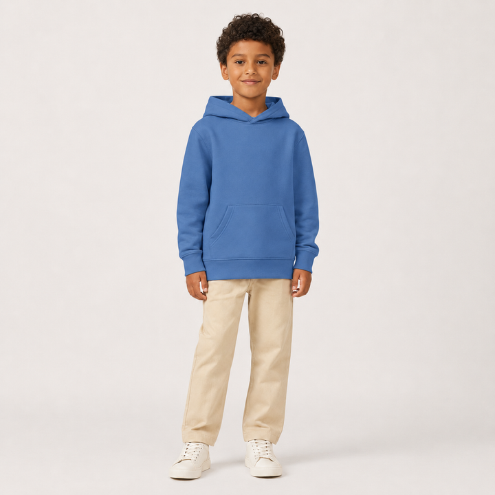 Sitztgut Kinder Hoodie aus Bio-Baumwolle