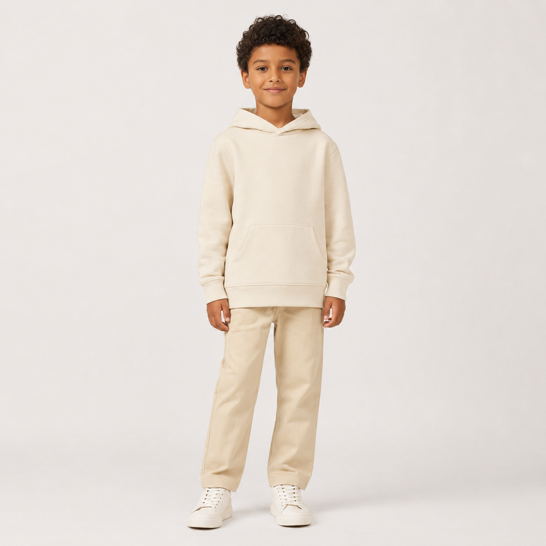 Sitztgut Kinder Hoodie aus Bio-Baumwolle