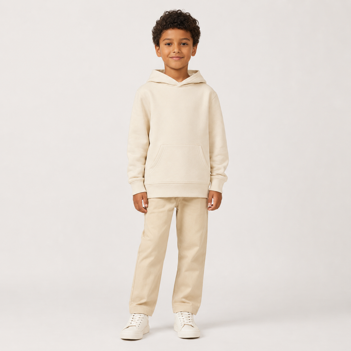 Sitztgut Kinder Hoodie aus Bio-Baumwolle
