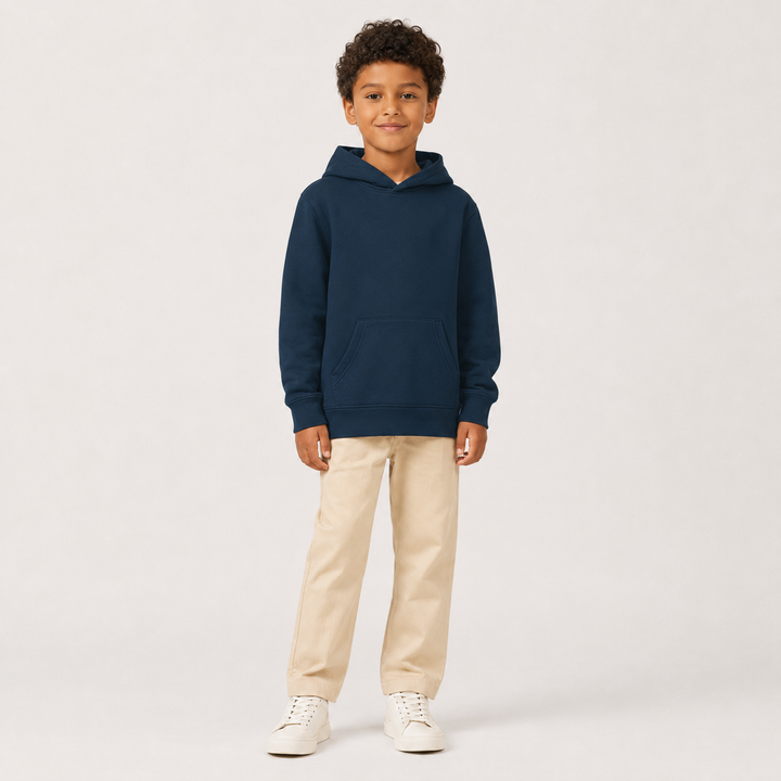 Sitztgut Kinder Hoodie aus Bio-Baumwolle