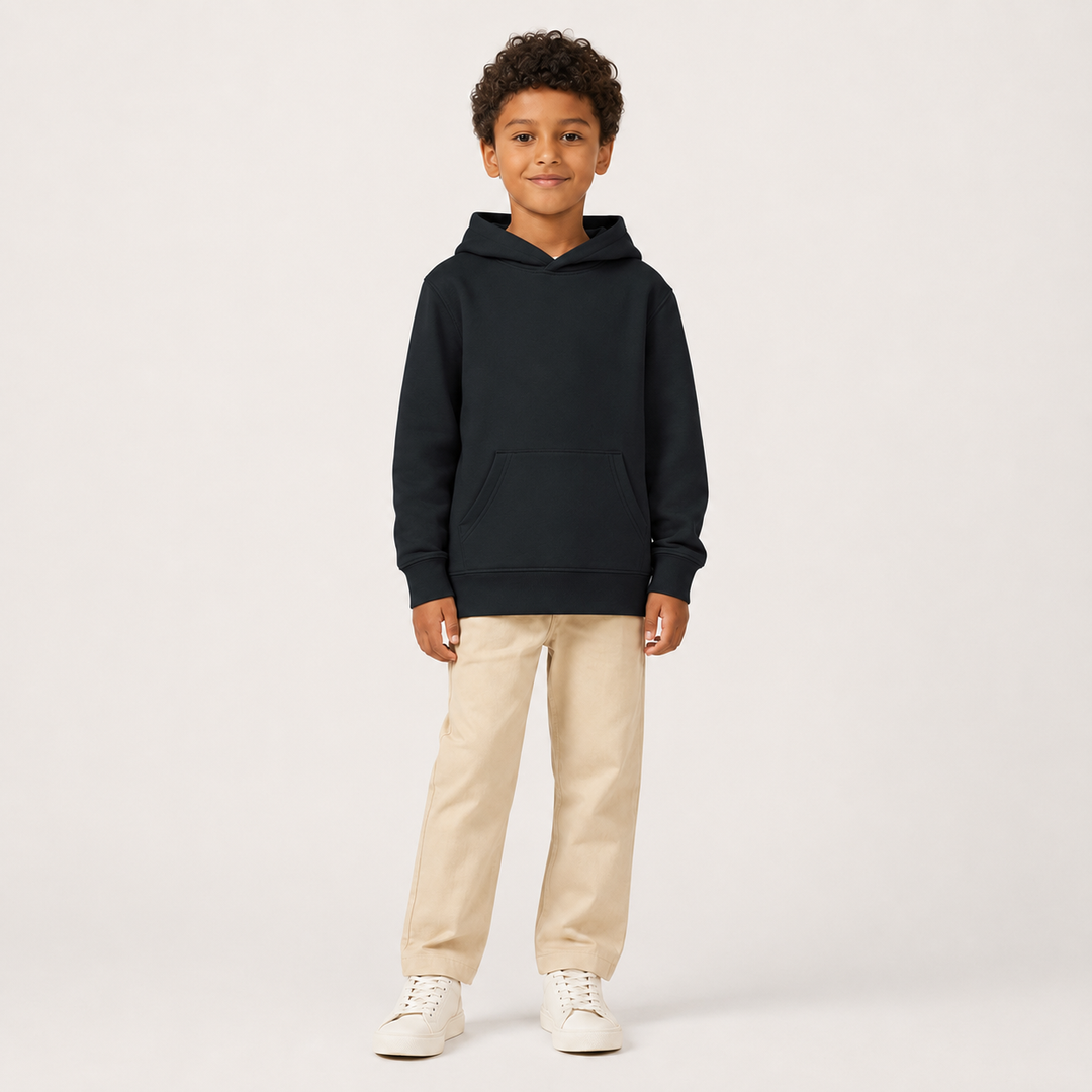 Sitztgut Kinder Hoodie aus Bio-Baumwolle