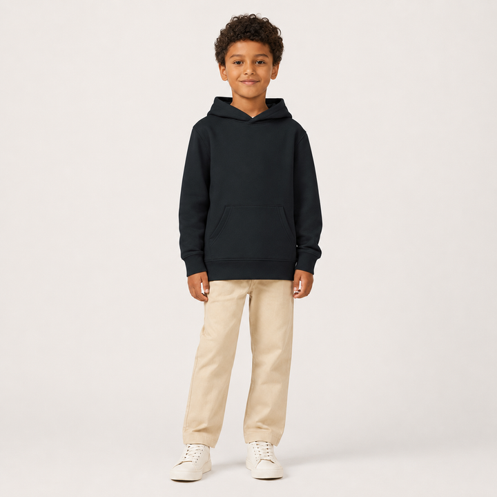 Sitztgut Kinder Hoodie aus Bio-Baumwolle