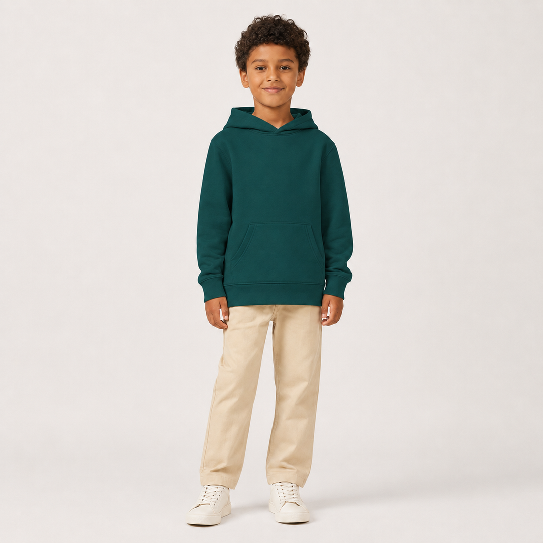 Sitztgut Kinder Hoodie aus Bio-Baumwolle