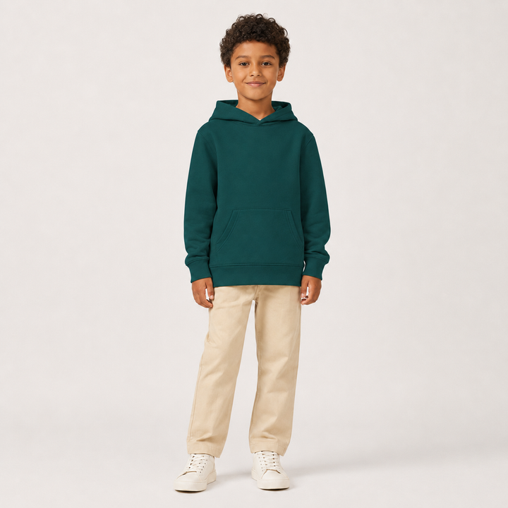 Sitztgut Kinder Hoodie aus Bio-Baumwolle