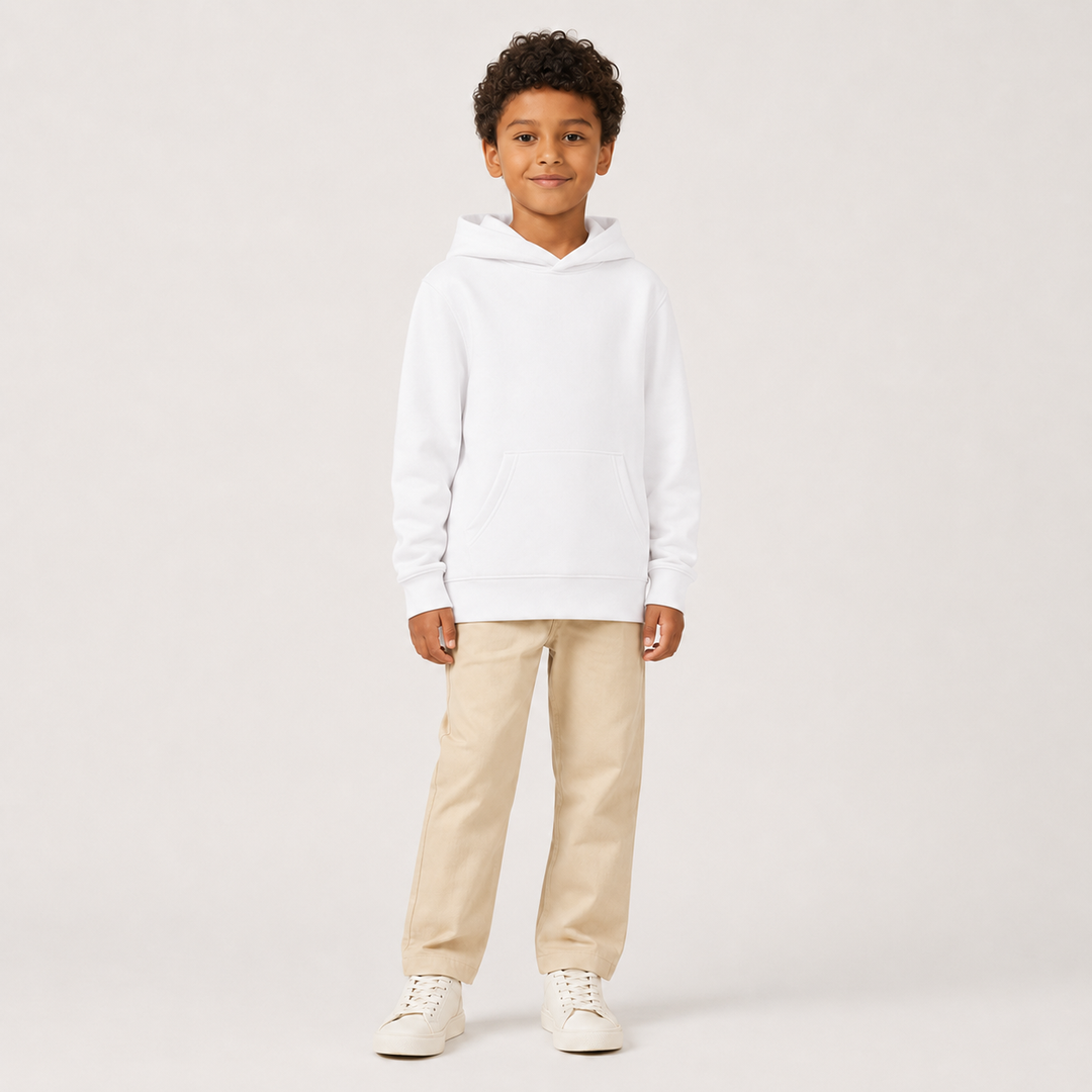 Sitztgut Kinder Hoodie aus Bio-Baumwolle